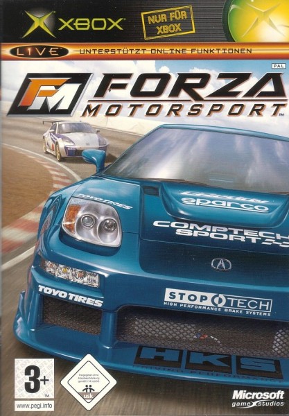 Forza Motorsport OVP