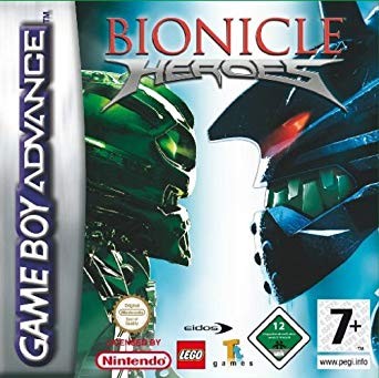 Bionicle Heroes OVP
