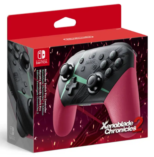 Switch Pro Controller - Xenoblade Chronicles 2 Edition OVP