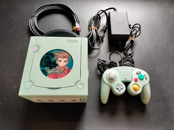 Nintendo GameCube Konsole - Tales of Symphonia Edition