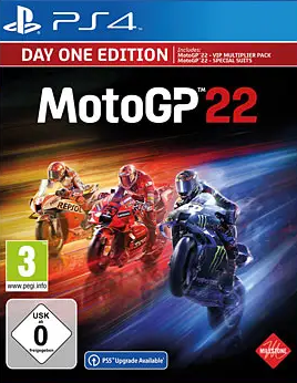 MotoGP 22 - Day One Edition OVP
