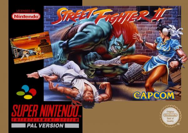 Street Fighter II (Budget)