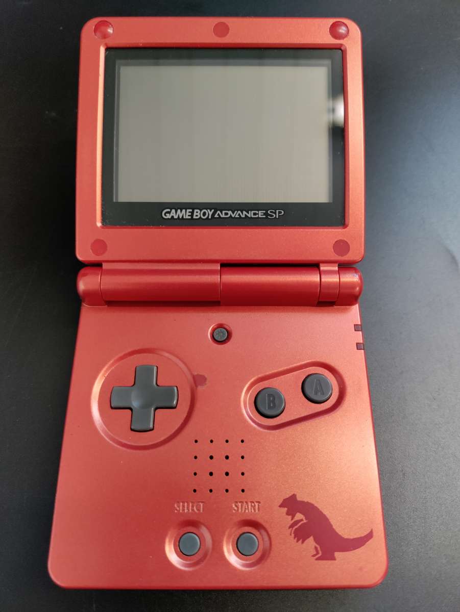 Game Boy Advance SP "Groudon" Limited Edition Game Boy Advance / GBA Hardware Game Boy