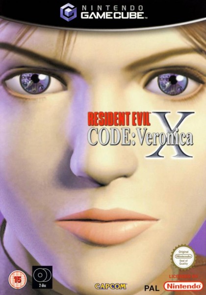 Resident Evil: Code: Veronica X OVP