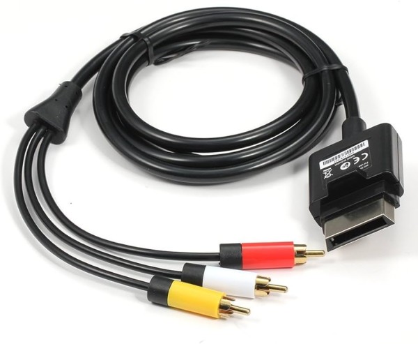 XBox 360 Composite AV Kabel