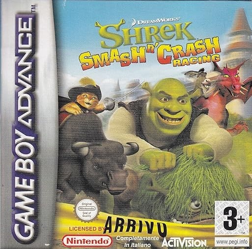 Shrek: Smash'n Crash Racing