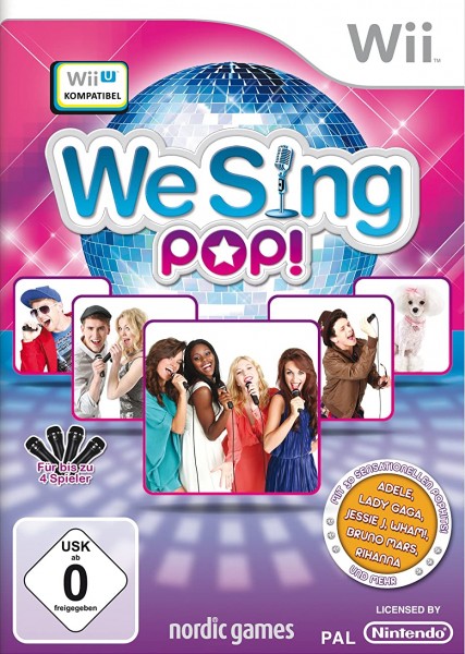 We Sing: Pop! OVP