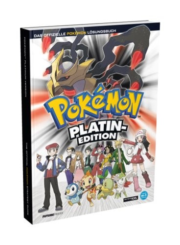 Pokemon Platin-Edition - Das offizielle Lösungsbuch