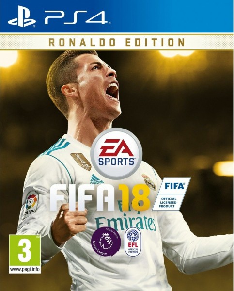 FIFA 18 - Ronaldo Edition OVP