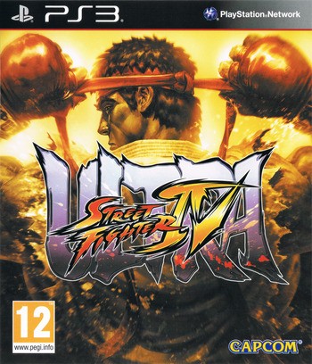 Ultra Street Fighter IV OVP