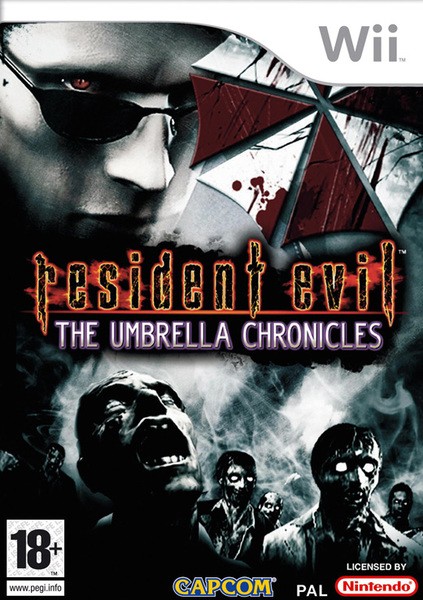 Resident Evil: The Umbrella Chronicles OVP