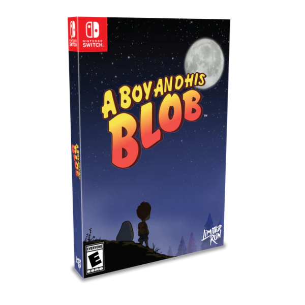 A Boy and his Blob - Deluxe Edition OVP *sealed*