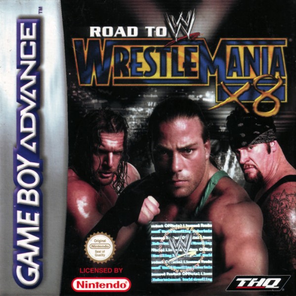 WWE Road to Wrestlemania X8 OVP