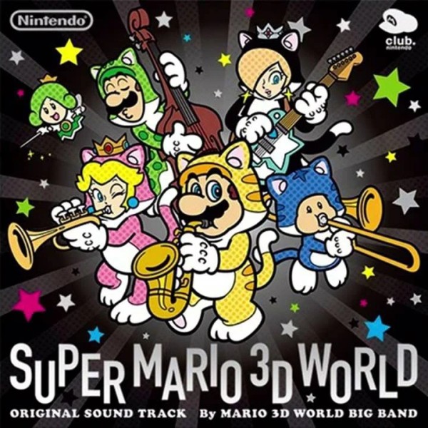 Super Mario 3D World Original Soundtrack OVP