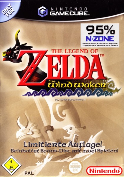 The Legend of Zelda: The Wind Waker - Limitierte Edition OVP
