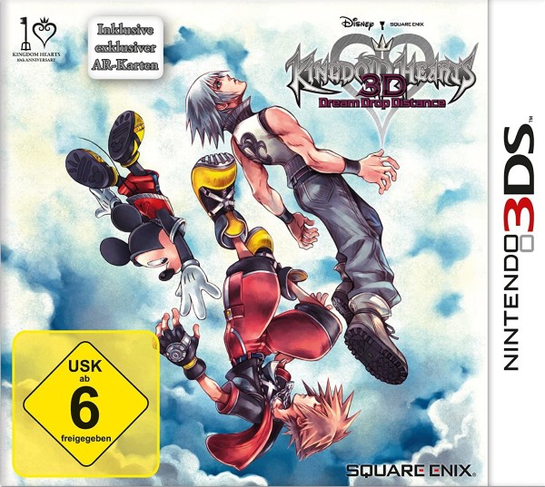 Kingdom Hearts 3D: Dream Drop Distance OVP