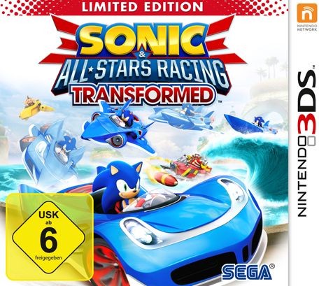 Sonic & All-Stars Racing: Transformed OVP