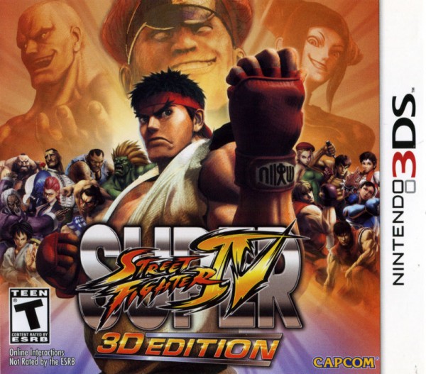 Super Street Fighter IV - 3D Edition OVP