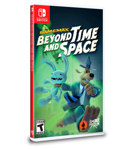 Sam & Max: Beyond Time and Space OVP *sealed*