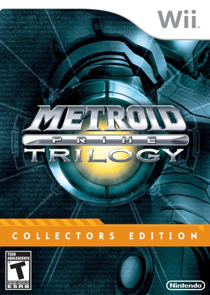 Metroid Prime Trilogy - Collector's Edition US NTSC OVP *sealed*