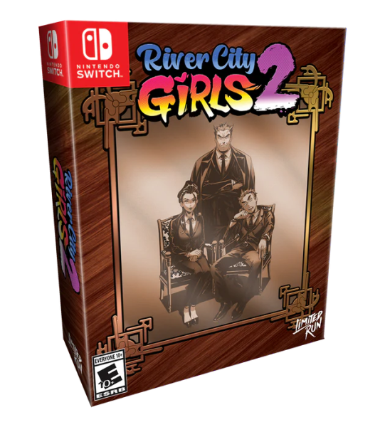 River City Girls 2 - Ultimate Edition OVP *sealed*