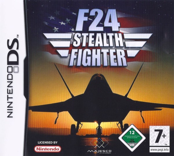 F24 Stealth Fighter OVP