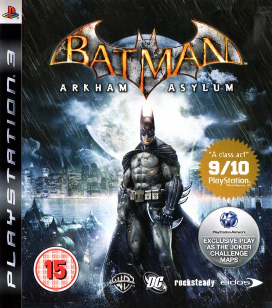 Batman: Arkham Asylum OVP