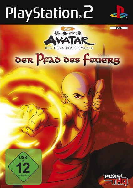 Avatar: Der Herr der Elemente - Der Pfad des Feuers OVP