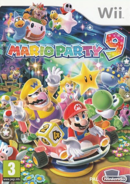 Mario Party 9 OVP