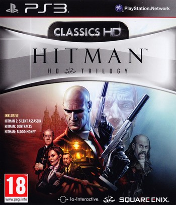 Hitman HD Trilogy OVP