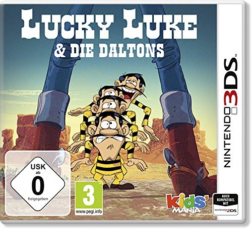 Lucky Luke & Die Daltons OVP