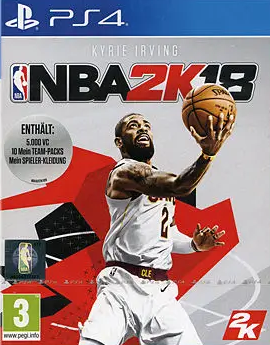 NBA 2K18 OVP