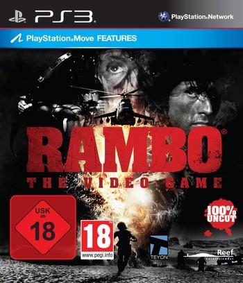 Rambo: The Video Game OVP