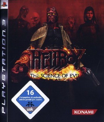 Hellboy: The Science of Evil OVP