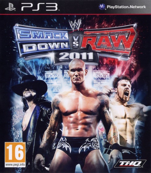 WWE Smackdown vs Raw 2011 OVP