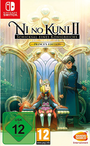 Ni no Kuni II: Schicksal eines Königreichs - Prince's Edition OVP