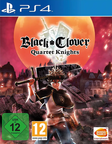 Black Clover: Quartet Knights OVP