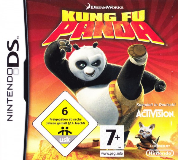 Kung Fu Panda OVP