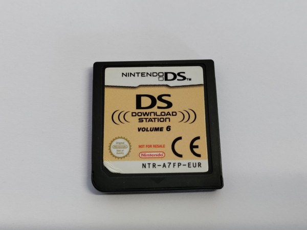 DS Download Station Cartridge - Volume 6
