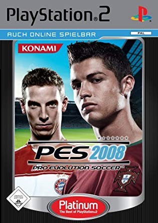 Pro Evolution Soccer 2008 OVP