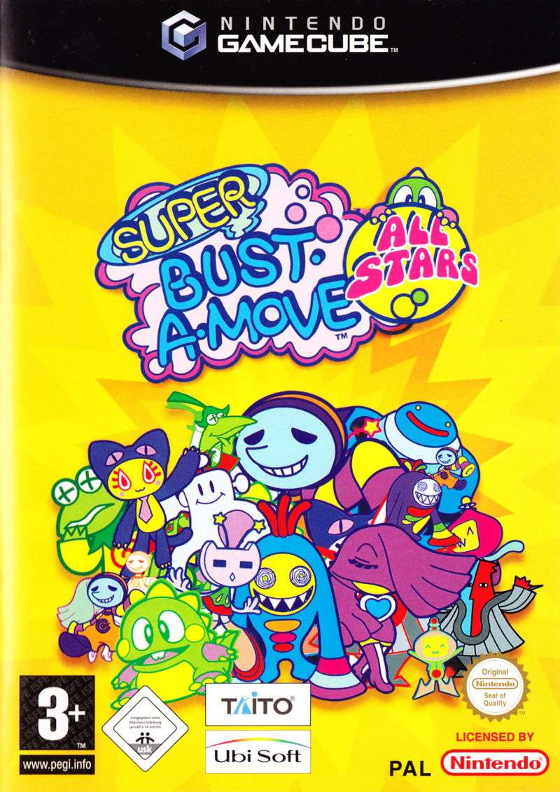 Super BustAMove All Stars OVP Strategie GameCube Nintendo Classicgamestore.ch