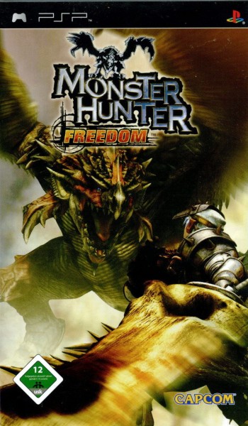 Monster Hunter: Freedom OVP