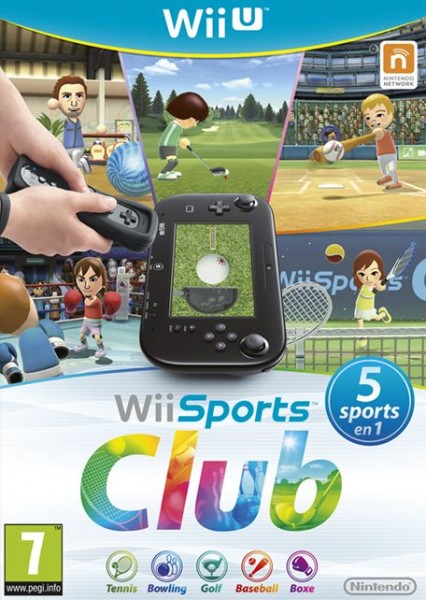 Wii Sports Club OVP