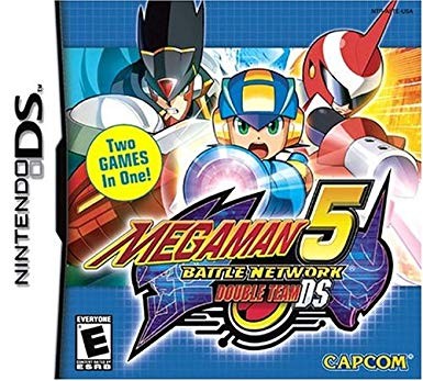 Mega Man Battle Network 5: Double Team DS OVP