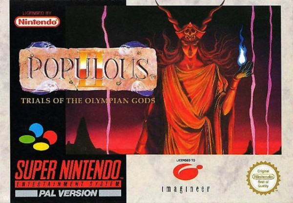 Populous II: Trials of the Olympian Gods