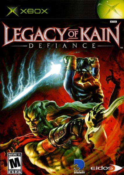 Legacy of Kain: Defiance US NTSC OVP