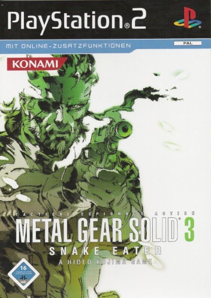 Metal Gear Solid 3: Snake Eater OVP