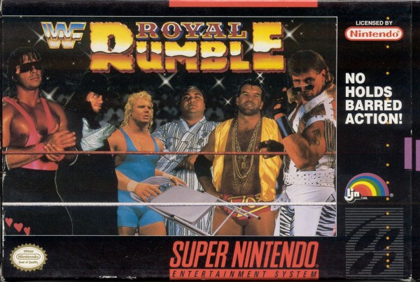 WWF Royal Rumble US NTSC