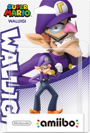 Amiibo - Waluigi (Super Mario Collection) OVP