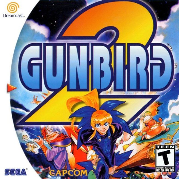 Gunbird 2 US NTSC OVP